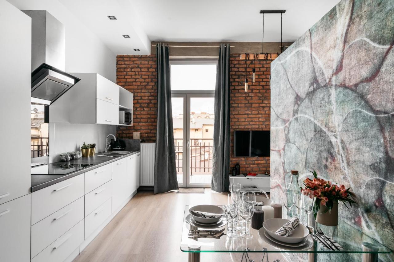 Rotunda Apartment - Loftaffair Krakow Ngoại thất bức ảnh